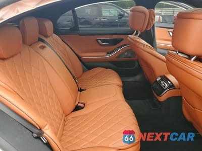 Zdjęcie 10 z 12 samochodu: 2022 MERCEDES-BENZ S 580 4MATIC VIN:W1K6G7GB2NA156750 - miniatura