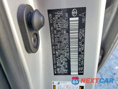 Zdjęcie 12 z 12 samochodu: 2009 TOYOTA COROLLA LE VIN:JTDBL40E39J050059 - miniatura
