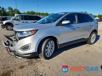 2017 FORD EDGE TITANIUM 2FMPK4K82HBB64715 - główne zdjęcie licytacji z USA - miniatura