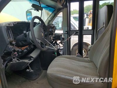 Piąte zdjęcie samochodu w środku: 2011 CHEVROLET EXPRESS G3 - SCHOOL BUS VIN:1GB3G3BG5B1152295 - miniatura