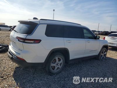 Trzecie zdjęcie samochodu z tyłu: 2021 JEEP GRAND CHEROKEE L LIMITED VIN:1C4RJKBG8M8131808 - miniatura