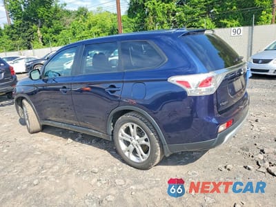 Drugie zdjęcie samochodu z przodu: 2015 MITSUBISHI OUTLANDER SE VIN:JA4AD3A31FZ013163 - miniatura
