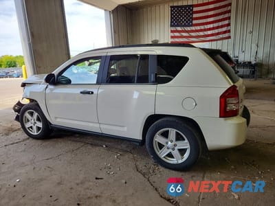 Drugie zdjęcie samochodu z przodu: 2007 JEEP COMPASS VIN:1J8FF47W67D197553 - miniatura
