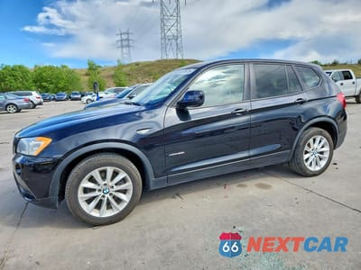 2014 BMW X3 XDRIVE28I 5UXWX9C51E0D18218 - główne zdjęcie licytacji z USA - miniatura