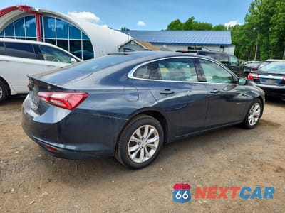 Trzecie zdjęcie samochodu z tyłu: 2019 CHEVROLET MALIBU LT VIN:1G1ZD5ST3KF170037 - miniatura