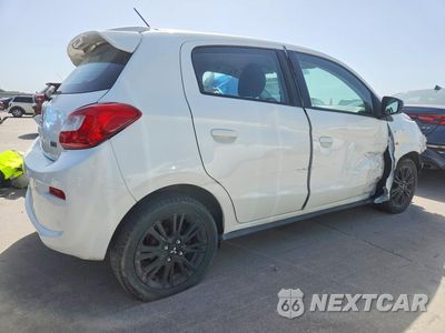Trzecie zdjęcie samochodu z tyłu: 2020 MITSUBISHI MIRAGE LE VIN:ML32A5HJ8LH011112 - miniatura