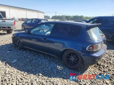 Drugie zdjęcie samochodu z przodu: 1995 HONDA CIVIC DX VIN:2HGEH2363SH519456 - miniatura