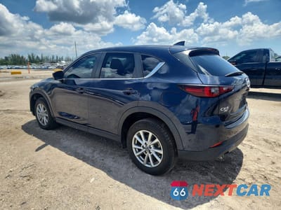 Drugie zdjęcie samochodu z przodu: 2022 MAZDA CX-5 SELECT VIN:JM3KFBBM9N0586120 - miniatura