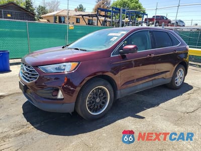 2021 FORD EDGE SEL 2FMPK3J91MBA21396 - główne zdjęcie licytacji z USA - miniatura