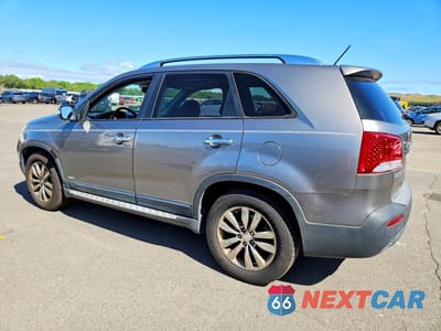 Drugie zdjęcie samochodu z przodu: 2011 KIA SORENTO EX VIN:5XYKUDA25BG179119 - miniatura