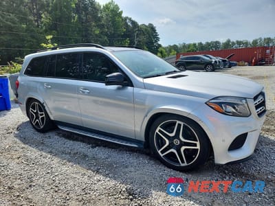 Czwarte zdjęcie samochodu z boku: 2018 MERCEDES-BENZ GLS 550 4MATIC VIN:4JGDF7DE1JB013775 - miniatura