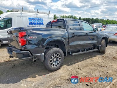 Trzecie zdjęcie samochodu z tyłu: 2026 CHEVROLET COLORADO Z71 VIN:1GCPTDEK7T1201478 - miniatura