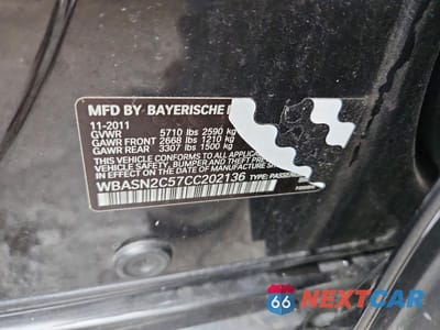 Zdjęcie 12 z 12 samochodu: 2012 BMW 535 IGT VIN:WBASN2C57CC202136 - miniatura