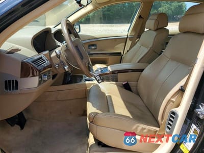 Zdjęcie 7 z 12 samochodu: 2006 BMW 750 LI VIN:WBAHN83576DT29920 - miniatura