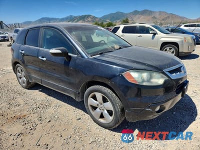 Czwarte zdjęcie samochodu z boku: 2007 ACURA RDX VIN:5J8TB18247A006781 - miniatura