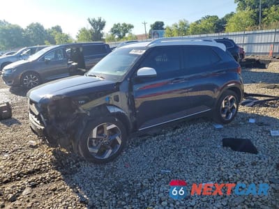 2025 HYUNDAI VENUE LIMITED KMHRC8A38SU356614 - główne zdjęcie licytacji z USA - miniatura