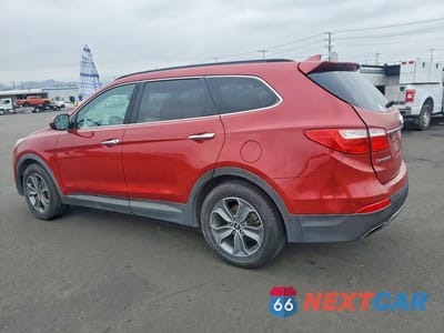 Drugie zdjęcie samochodu z przodu: 2016 HYUNDAI SANTA FE SE VIN:KM8SMDHF8GU152166 - miniatura