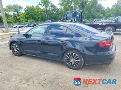 Drugie zdjęcie samochodu z przodu: 2016 VOLKSWAGEN JETTA SPORT VIN:3VWD17AJ4GM300367 - miniatura