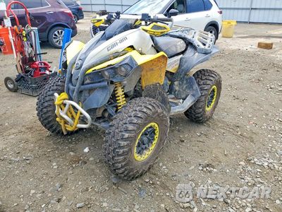 Drugie zdjęcie samochodu z przodu: 2019 CAN-AM RENEGADE ATV VIN:3JBMXAX43KJ000090 - miniatura
