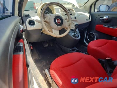 Zdjęcie 8 z 12 samochodu: 2013 FIAT 500 POP VIN:3C3CFFAR8DT575309 - miniatura