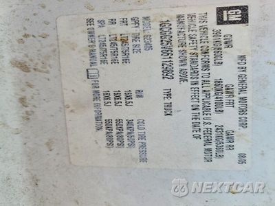 Zdjęcie 13 z 13 samochodu: 2006 CHEVROLET EXPRESS 2500 DELIVERY VAN VIN:1GCGG25V861129892 - miniatura
