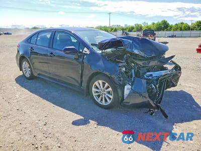 Czwarte zdjęcie samochodu z boku: 2025 TOYOTA COROLLA LE VIN:5YFB4MDE9SP329668 - miniatura