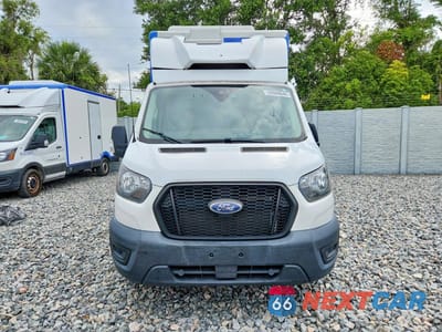 Piąte zdjęcie samochodu w środku: 2020 FORD TRANSIT DELIVERY TRUCK VIN:1FDBW5Z86LKB80375 - miniatura