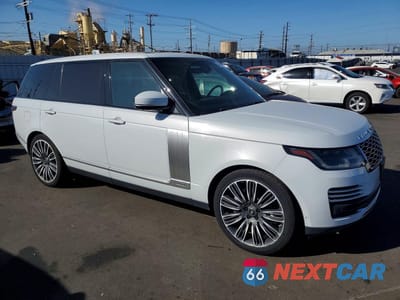 Czwarte zdjęcie samochodu z boku: 2019 LAND ROVER RANGE ROVER AUTOBIOGRAPHY VIN:SALGV5RE3KA520727 - miniatura