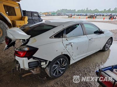 Trzecie zdjęcie samochodu z tyłu: 2021 HONDA INSIGHT TOURING VIN:19XZE4F99ME005085 - miniatura