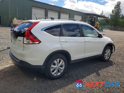 Trzecie zdjęcie samochodu z tyłu: 2014 HONDA CR-V EXL VIN:5J6RM4H72EL116420 - miniatura