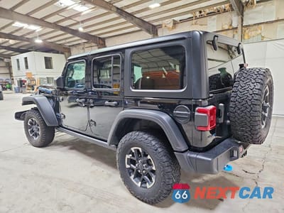 Drugie zdjęcie samochodu z przodu: 2024 JEEP WRANGLER RUBICON 4XE VIN:1C4RJXR60RW269369 - miniatura