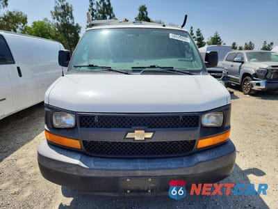 Piąte zdjęcie samochodu w środku: 2016 CHEVROLET EXPRESS VIN:1GCWGAFF5G1234131 - miniatura