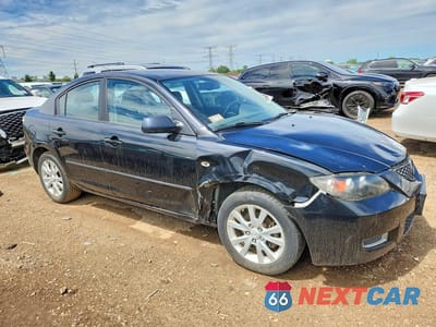 Czwarte zdjęcie samochodu z boku: 2007 MAZDA 3 I VIN:JM1BK32F271722256 - miniatura