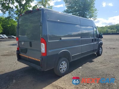 Trzecie zdjęcie samochodu z tyłu: 2024 RAM PROMASTER 2500 CARGO ** R & D * PRI FLEET ** VIN:3C6LRVDG6RE135339 - miniatura