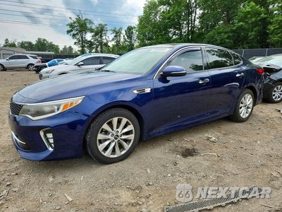 2018 KIA OPTIMA S 5XXGT4L33JG242784 - główne zdjęcie licytacji z USA - miniatura