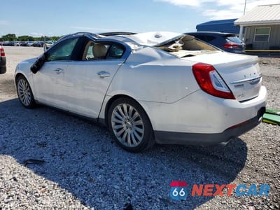 Drugie zdjęcie samochodu z przodu: 2016 LINCOLN MKS VIN:1LNHL9DKXGG602041 - miniatura