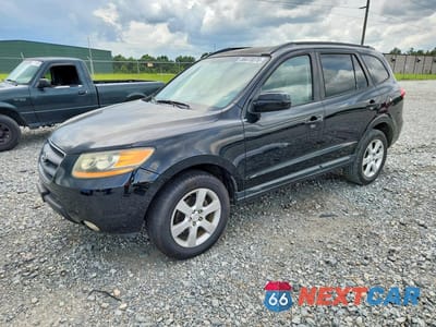 2008 HYUNDAI SANTA FE SE 5NMSH13E28H208231 - główne zdjęcie licytacji z USA - miniatura