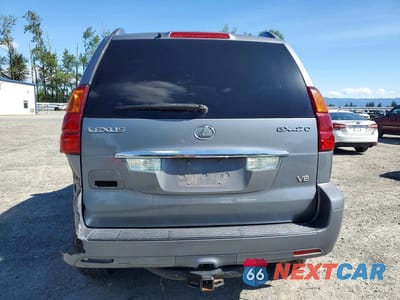 Zdjęcie 6 z 13 samochodu: 2003 LEXUS GX 470 VIN:JTJBT20X930022315 - miniatura