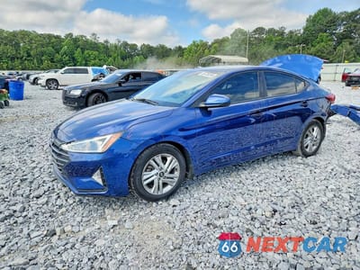 2020 HYUNDAI ELANTRA SEL 5NPD84LF9LH580163 - główne zdjęcie licytacji z USA - miniatura
