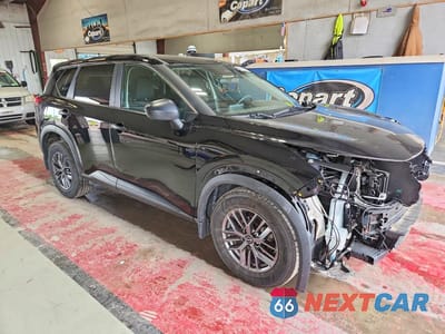 Czwarte zdjęcie samochodu z boku: 2023 NISSAN ROGUE S VIN:5N1BT3AB1PC919995 - miniatura