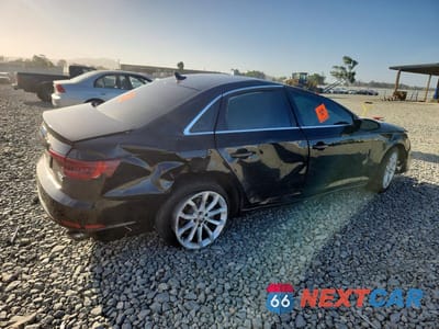Trzecie zdjęcie samochodu z tyłu: 2018 AUDI A4 PREMIUM PLUS VIN:WAULMAF43JA047226 - miniatura