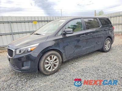 2017 KIA SEDONA LX KNDMB5C10H6225900 - główne zdjęcie licytacji z USA - miniatura