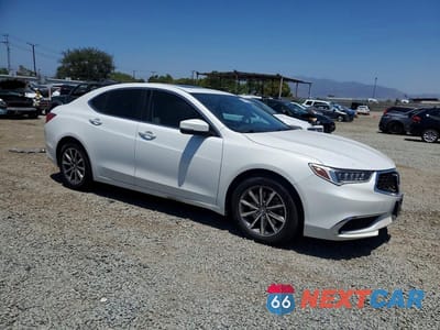 Czwarte zdjęcie samochodu z boku: 2020 ACURA TLX VIN:19UUB1F39LA000713 - miniatura