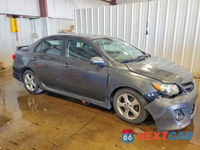 Czwarte zdjęcie samochodu z boku: 2012 TOYOTA COROLLA S VIN:2T1BU4EE0CC880118 - miniatura