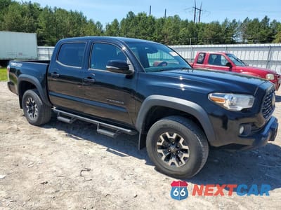 Czwarte zdjęcie samochodu z boku: 2020 TOYOTA TACOMA TRD OFF-ROAD VIN:3TMCZ5AN1LM369011 - miniatura