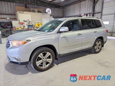 2012 TOYOTA HIGHLANDER LIMITED 5TDYK3EH3CS072227 - główne zdjęcie licytacji z USA - miniatura