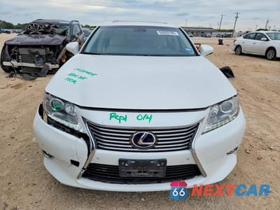Piąte zdjęcie samochodu w środku: 2014 LEXUS ES 300H VIN:JTHBW1GG7E2055510 - miniatura