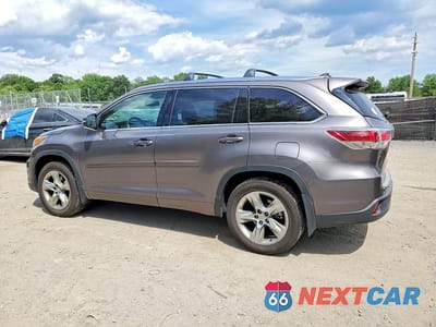 Drugie zdjęcie samochodu z przodu: 2015 TOYOTA HIGHLANDER LIMITED VIN:5TDDKRFH2FS088326 - miniatura