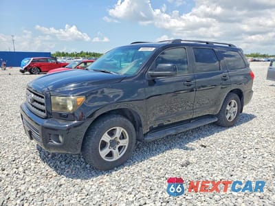 2008 TOYOTA SEQUOIA SR5 5TDBY64A78S020388 - główne zdjęcie licytacji z USA - miniatura