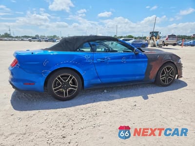 Trzecie zdjęcie samochodu z tyłu: 2020 FORD MUSTANG VIN:1FATP8UH5L5139755 - miniatura